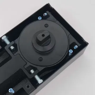 Single Cylinder Hydraulic Floor Spring Door Hinges Frameless Floor Spring
