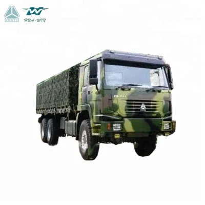 Sinotruk HOWO 6X6 All Wheel Drive 371 HP Cargo Truck