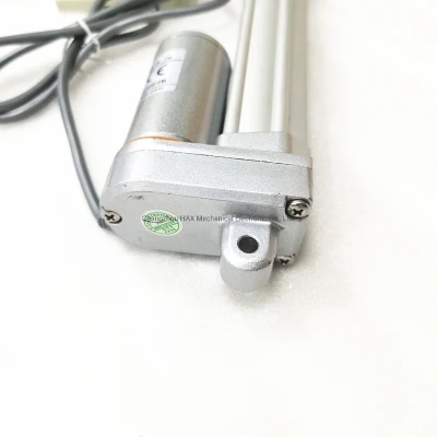 IP66 24V Heavy Duty Motor Lift Linear Actuator 400mm 500mm Stroke Electrical Motors with Wireless Remote Controller
