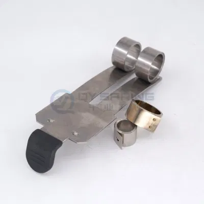Qianye OEM Custom SUS 301 Flat Coil Spiral Motor Brush Spring