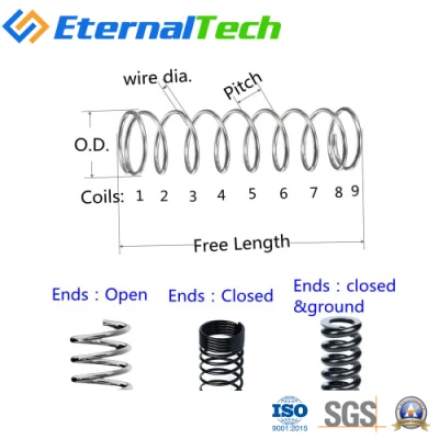 Closed End Compression Springs