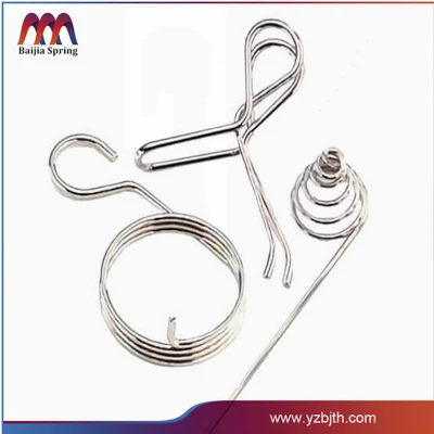 Customized Inconel X-750 2.4669 Gh4145 Anti-High Temperature Alloy Coil Compression Springs Disc High Quality Brake Shoes Brake Hardware Kit Return Springs