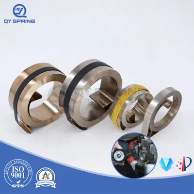Power Spring in Trimmer Starter Rope