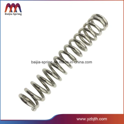Custom Keyboard Precise Small Brass Compression Spring Copper Flat Rectangular Wire Oval Air Gun Aluminum Ballpoint Pen Battery Large Diameter Coil Spring