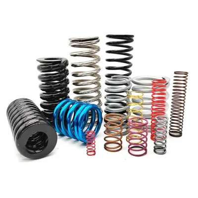 Automobile Big Metal Air Suspension Spring Helical Car Damping Spring Shock Absorber Coil Springs