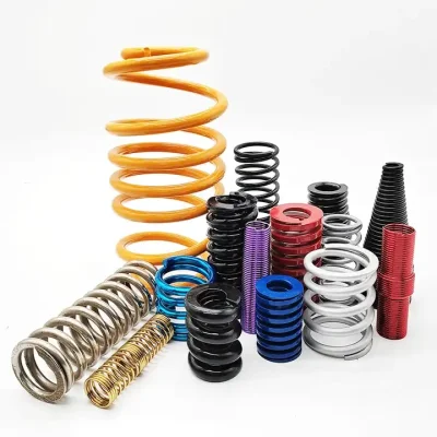 Automobile Big Metal Air Suspension Spring Helical Car Damping Spring Shock Absorber Coil Springs