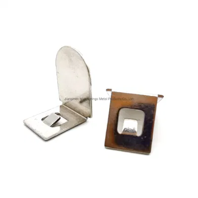Leaf Spring/Stamping Parts Customized Metal Stainless Steel AAA Cr2032 Battery Electrical Contacts Flat Leaf Spring