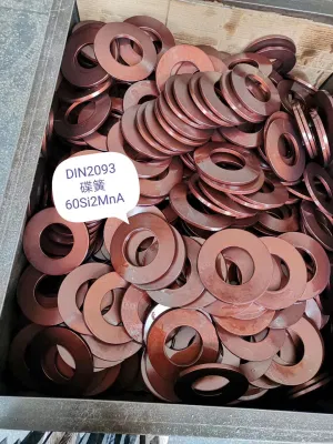 . DIN 2093 Stamping Conical Belleville Disc Spring Washer.