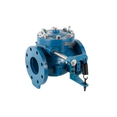 Swing Check Valves with Lever Arm and Weight