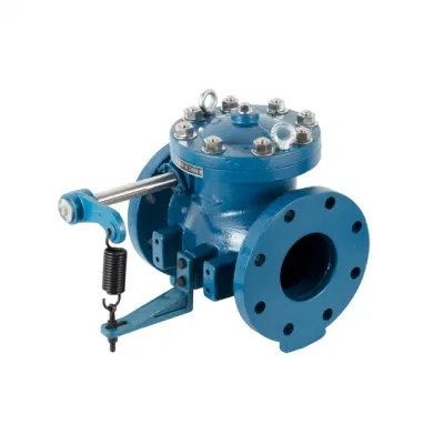 Swing Check Valves with Lever Arm and Weight