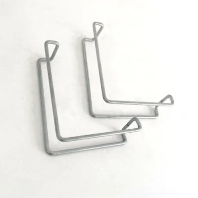 Wooden Box Steel Spring Clip Metal Wire Clips Logistic Crates