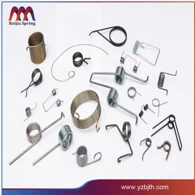 Customized Inconel X-750 2.4669 Gh4145 Anti-High Temperature Alloy Coil Compression Springs Disc High Quality Brake Shoes Brake Hardware Kit Return Springs