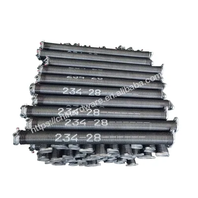 Garage Door Spring Torsion 207X 1 3/4 X25 Double U Shape Garage Door Torsion Springs 30 Inch Powder Coated Garage Door Springs