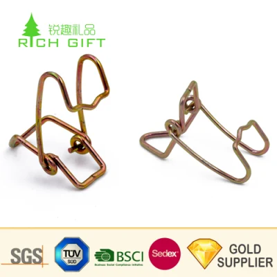 Custom Large Garage Door Lock Handle Torsion Spring Clamp Toy Hair Clip Small Assortment SWC Material Trailer Ramp Flat Bar Double Spiral Spring for Mouse Trap