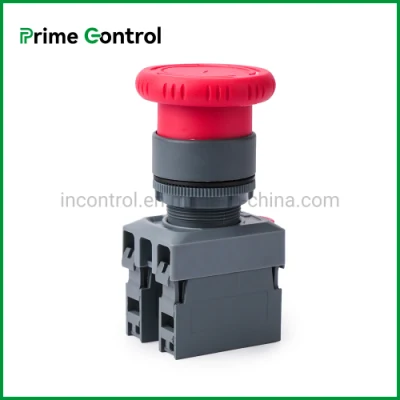 No No Two Contacts Spring Return From Left and Right Knob Selector Switch