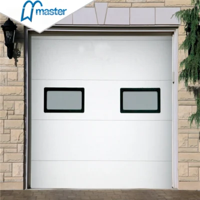  Motor Drive Carriage House Insulated Wooden Overhead Garage Doors