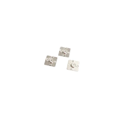 Nickel-Plated Cold-Rolled Sheet Metal Stamping Battery Contact Spring
