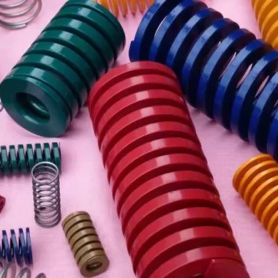 ISO Standard Coil Metric Compression Spring Loaded Die Springs Die Spring Manufacturer