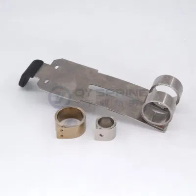 Qianye OEM Custom SUS 301 Flat Coil Spiral Motor Brush Spring