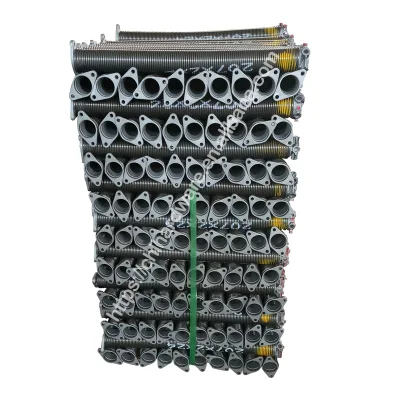 Garage Door Spring Torsion 207X 1 3/4 X25 Double U Shape Garage Door Torsion Springs 30 Inch Powder Coated Garage Door Springs