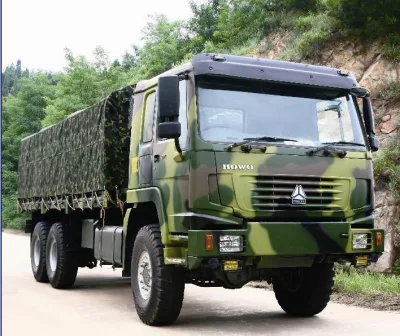 HOWO 6X6 off Road Cargo Truck