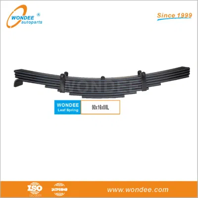 China Conventionaltype Used Leaf Springs for Trailer Truck