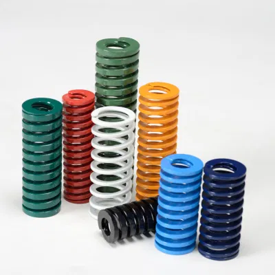 High Quality Heavy Duty Large Diameter Metal Coil Helical Compression Mold Spring for Machinery