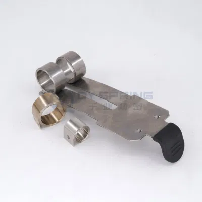 Qianye OEM Custom SUS 301 Flat Coil Spiral Motor Brush Spring