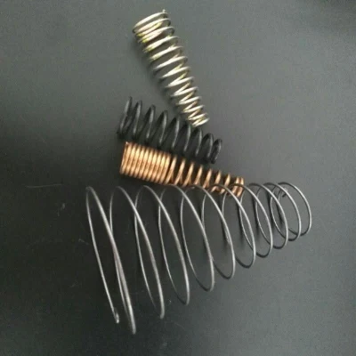 Large Helical Spiral Heat Resistant Stainless Steel Alloy Steel Heavy Duty Coil Compression Spring