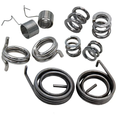 Factory Direct Supply Downlight Spring Lamp Buckle 304 306 Stainless Steel Special-Shaped Torsion Spring