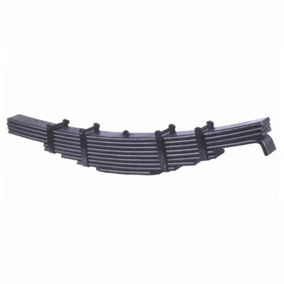 Custom High Quality Stainless Steel Parabolic HOWO Truck Leaf Spring Semi-Trailer Parts Leaf Spring