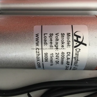Electric Linear Actuator Motor DC 12V 24V Electrical Rod IP65 IP54 for Machines
