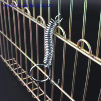 Zihuoli Custom Services Iron Metal Stainless Steel Aluminum Fishing Lure Wire Forming Bending Springs
