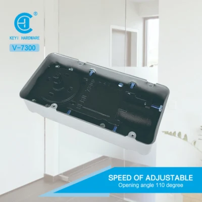  Keyi Metal V-7300 Manufacturer Supply Glass Door Floor Spring