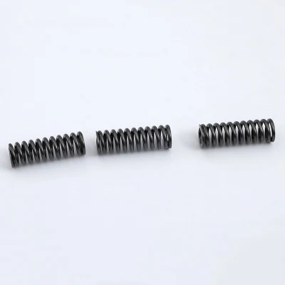 Custom Stainless Steel 304 Micro Tapered Coil Compression Springs with End Ground and Flat Ends