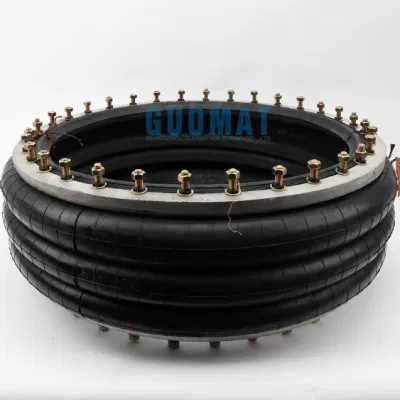 W01m586984 Fire Stone Air Spring Guomat 3b6984 at 0.7 MPa Max Dia 715mm for Industrial Big Load Machine