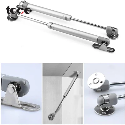 Toco Custom 10 Inch Silver Color Soft Close Gas Pump Gas Spring Lifter