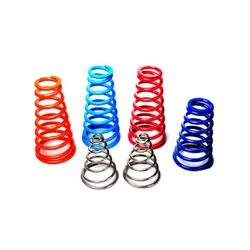 Customized Large Helical Spiral Stainless Steel Heavy Duty Coil Springs Compression Spring