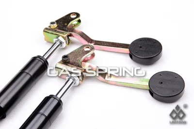 Lockable Gas Spring with Various Buttons