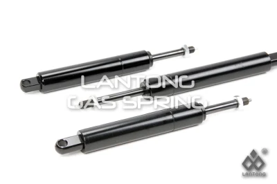 Lockable Gas Spring with Various Buttons