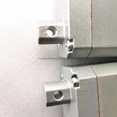 Linear Actuator with Potentiometer Position Feedback Signal Electric Lift From Changzhou Hax Manufacturer Chinese