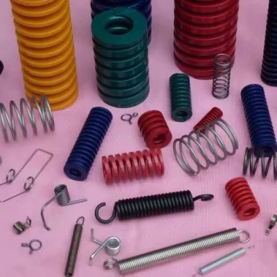 Spring Manufacturer Heavy Duty Muti-Specification Large Alloy Coil Compression Spring