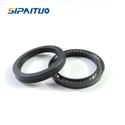Special Springs in U-Shaped PTFE Variseal Spring Energized Seal