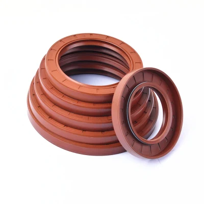 Rotary Speed NBR Rubber Oil Seal with Dustproof for Automotive Transmission
