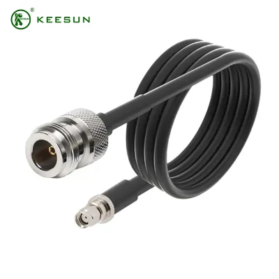 Lrm400 Coaxial Cable N Male to RP SMA Male Low Loss for Helium Hotspot Antenna
