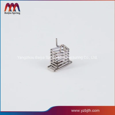 Stainless Steel Nickel-Plated Touch Spring Electrical Switch Induction Button Compression Spring