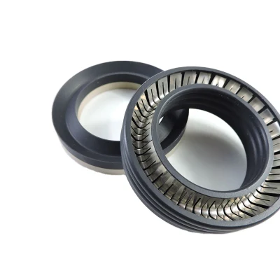 Special Springs in U-Shaped PTFE Variseal Spring Energized Seal