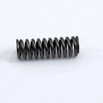 Custom Stainless Steel 304 Micro Tapered Coil Compression Springs with End Ground and Flat Ends