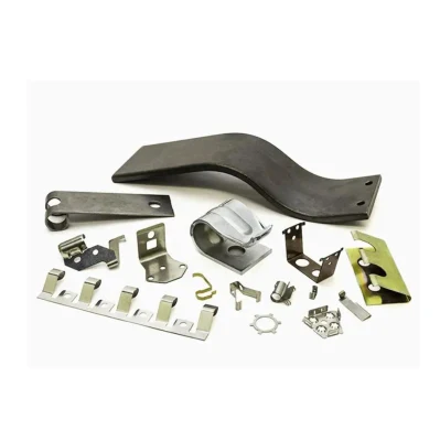 Custom Small Metal Stainless Steel Copper Spring Steel Holster Sheet Metal Stamping Parts Belt Clips