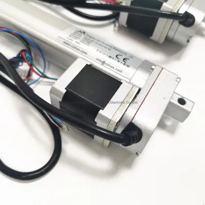 Linear Stepper Motor Actuator Micro Size 12 Volt Electric Push Rod